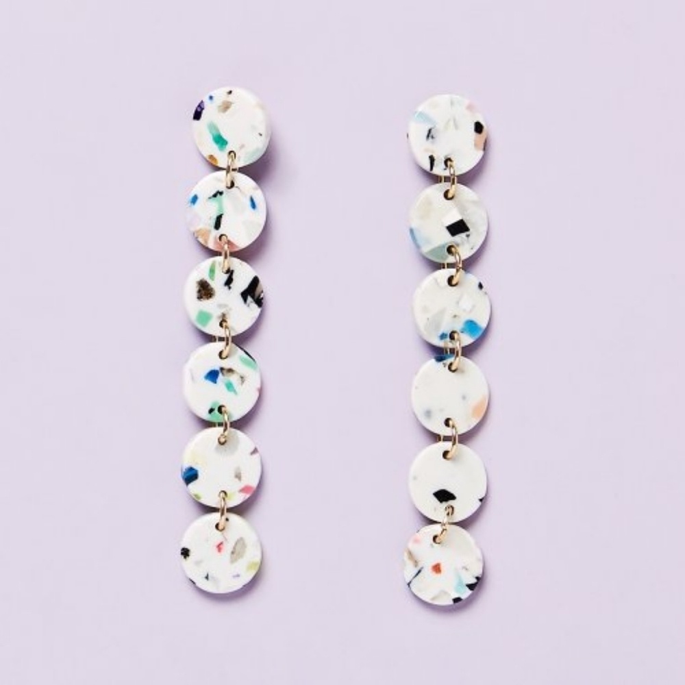 Circle Garland Earrings